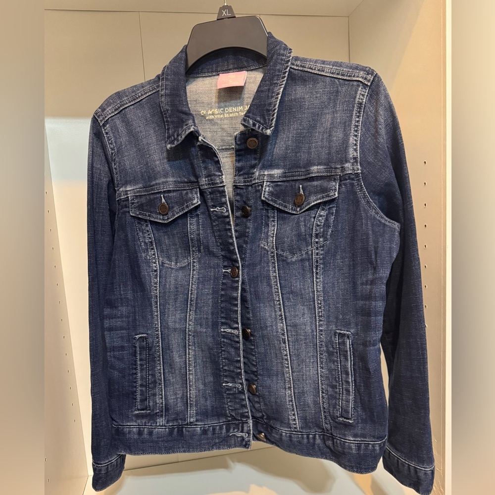 Laurie Felt Blue Denim Jacket